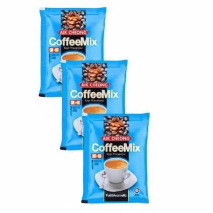 Trial pack - Aik Cheong Coffee Mix 2 in1 (15g x 3 sachets) - One + One
