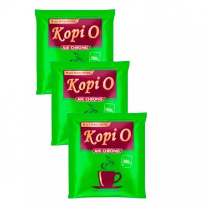 Trial pack - Aik Cheong Kopi O Bag - Original (10g x 3 Sachets)