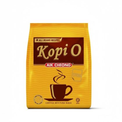 AIK CHEONG Kopi O Bag Individual Packed - Strong (216g/18g x 12 Sachets)