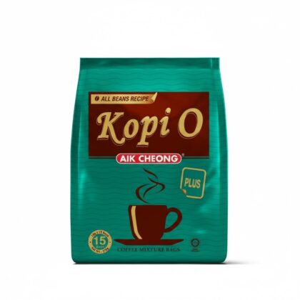 AIK CHEONG Kopi O Bag (14g x 15 sachets) - Plus