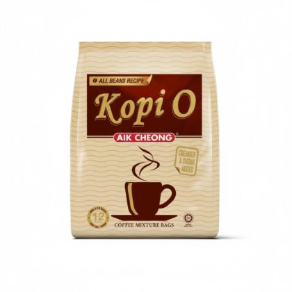 AIK CHEONG Kopi O Bag (25g x 12 sachets) - Creamer & Sugar Added